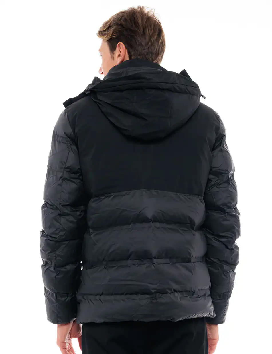 Biston fashion ανδρικό κοντό μπουφάν 48-201-024 BLACK
