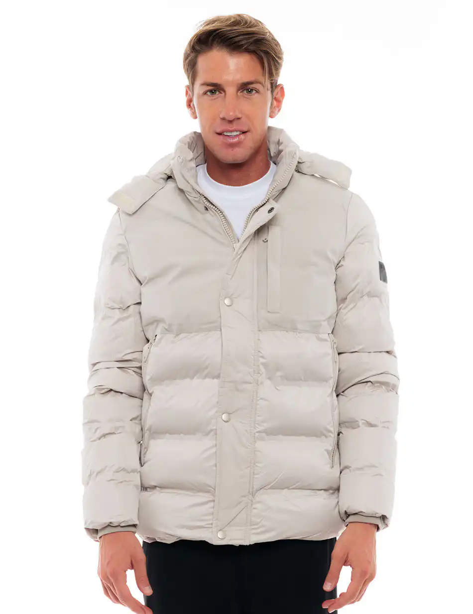 Biston fashion ανδρικό κοντό μπουφάν 48-201-024 ICE