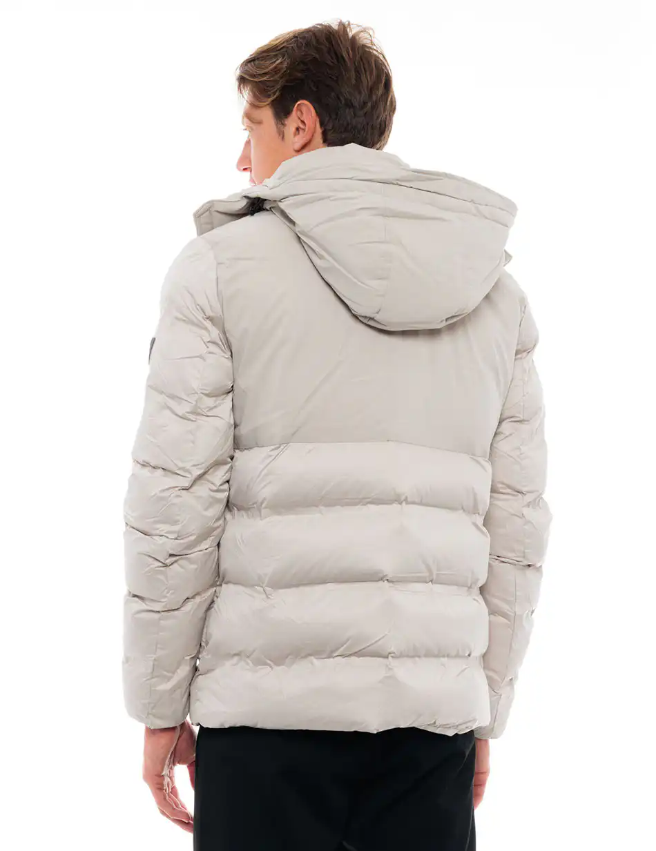 Biston fashion ανδρικό κοντό μπουφάν 48-201-024 ICE