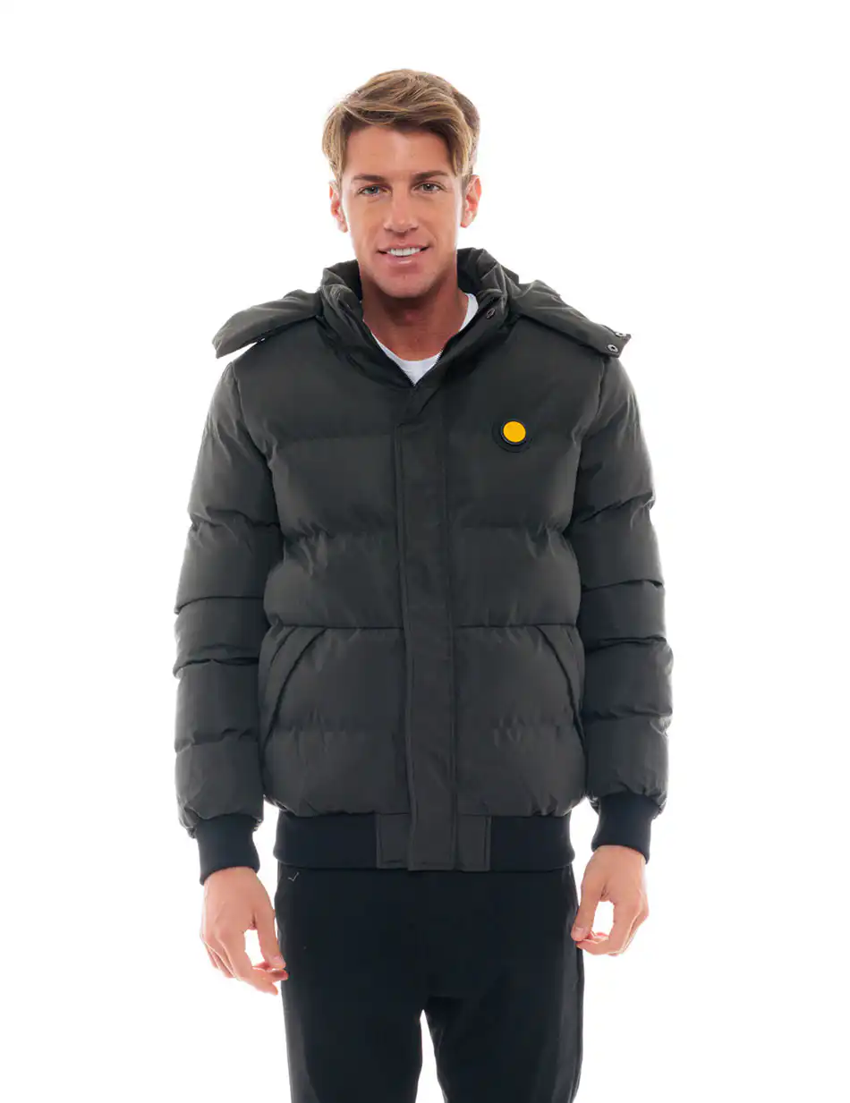 Splendid fashion ανδρικό κοντό μπουφάν 48-201-037C DK GREEN