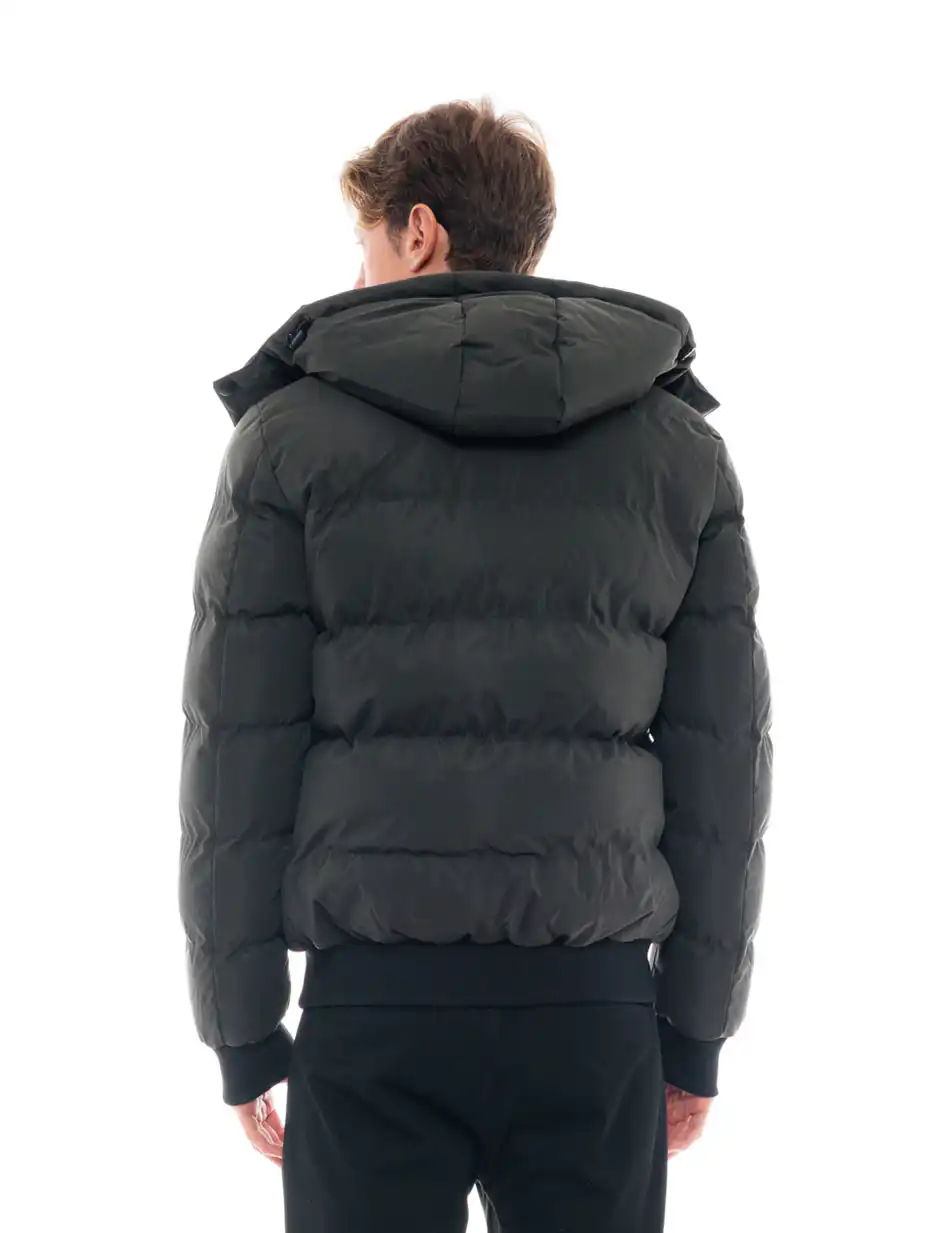 Splendid fashion ανδρικό κοντό μπουφάν 48-201-037C DK GREEN