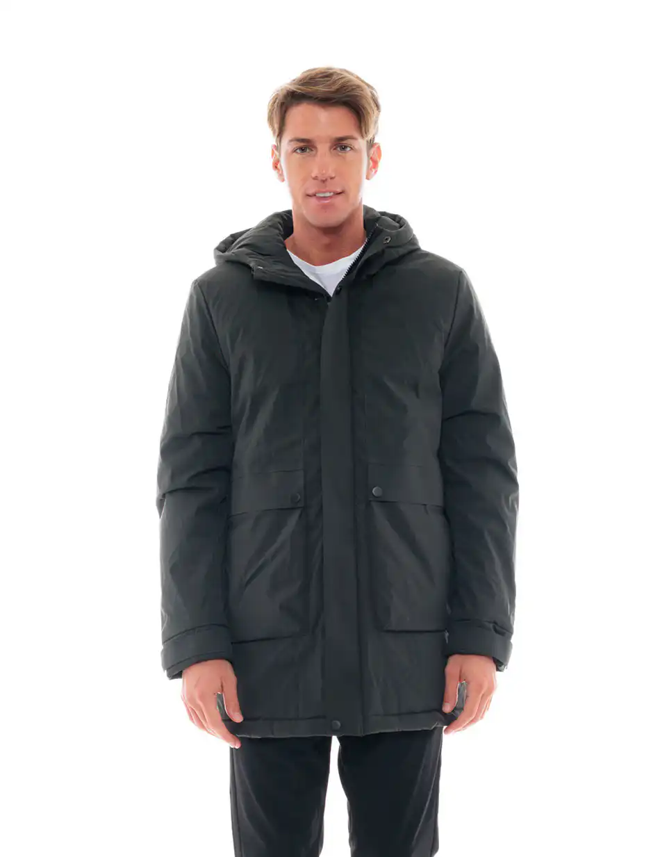 Splendid fashion ανδρικό ντεμί μπουφάν 48-201-039 DK GREEN