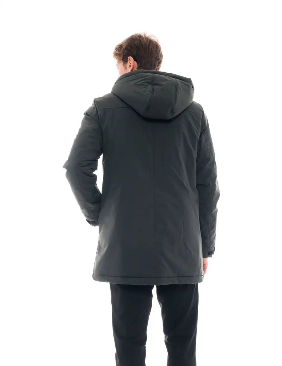 Splendid fashion ανδρικό ντεμί μπουφάν 48-201-039 DK GREEN