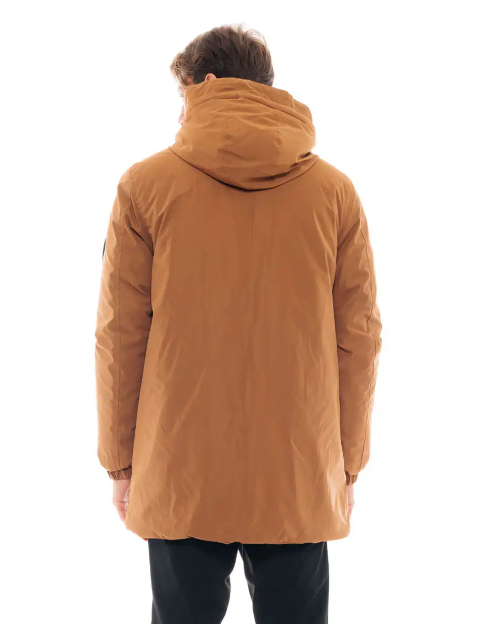 Biston fashion ανδρικό ντεμί μπουφάν 48-201-044 CAMEL