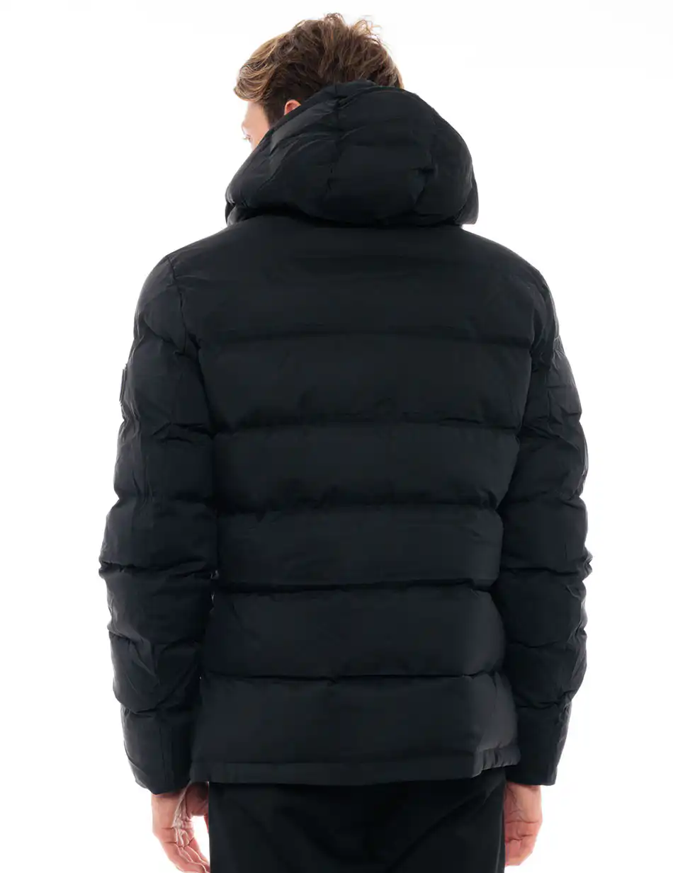 Splendid fashion ανδρικό κοντό μπουφάν 48-201-056 BLACK