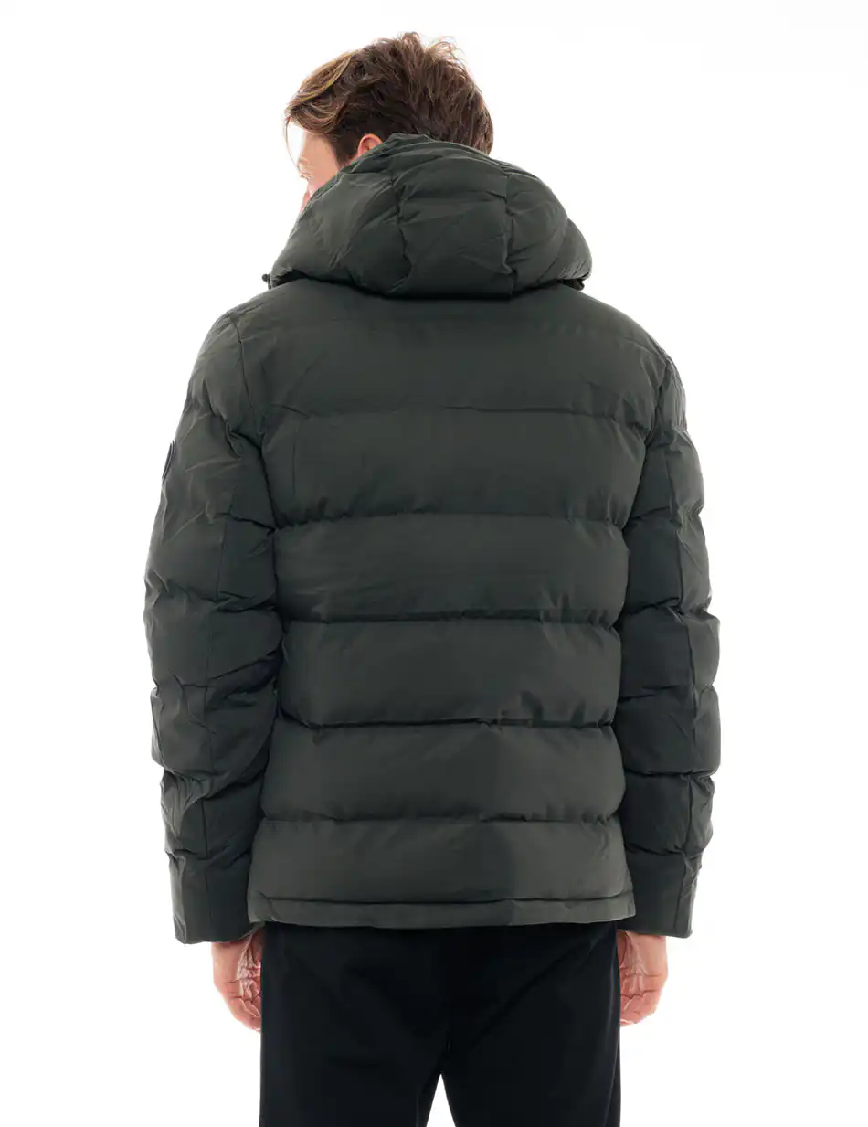 Splendid fashion ανδρικό κοντό μπουφάν 48-201-056 KHAKI