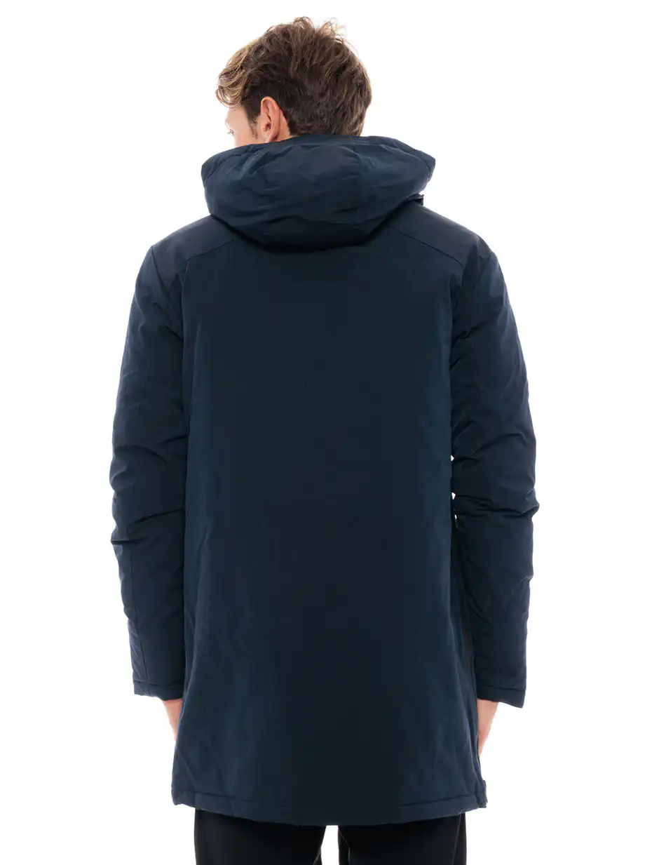Splendid fashion ανδρικό μακρύ μπουφάν 48-201-057 NAVY