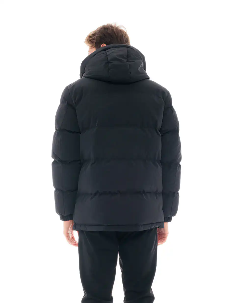 Splendid fashion ανδρικό κοντό μπουφάν 48-201-072 BLACK