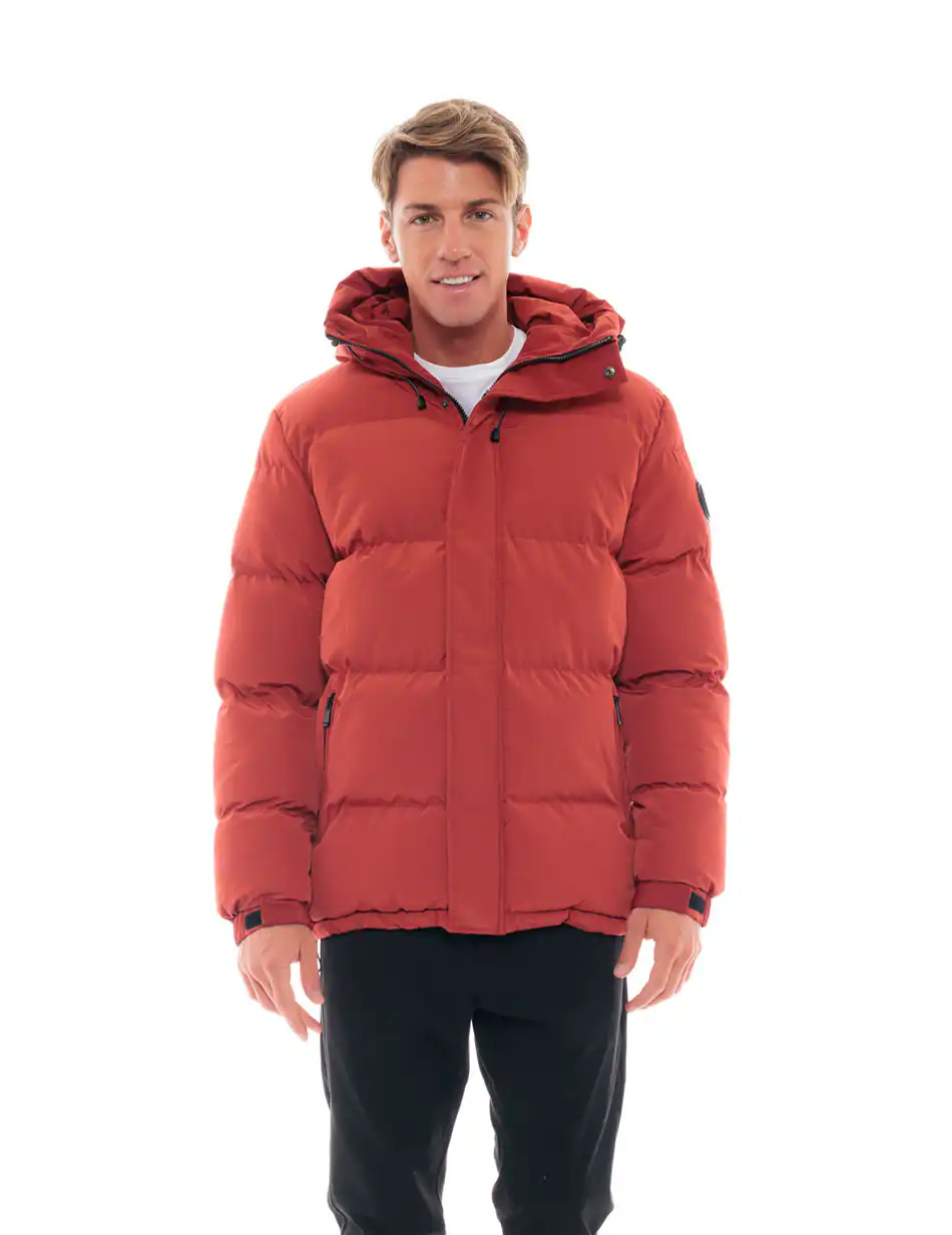 Splendid fashion ανδρικό κοντό μπουφάν 48-201-072 RUSTY RED
