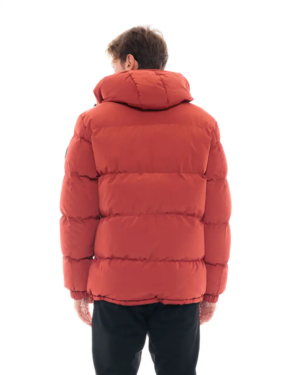 Splendid fashion ανδρικό κοντό μπουφάν 48-201-072 RUSTY RED