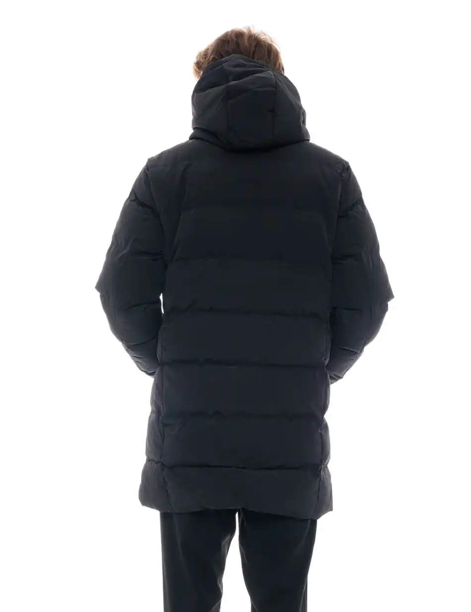 Splendid fashion ανδρικό μακρύ μπουφάν 48-201-074 BLACK