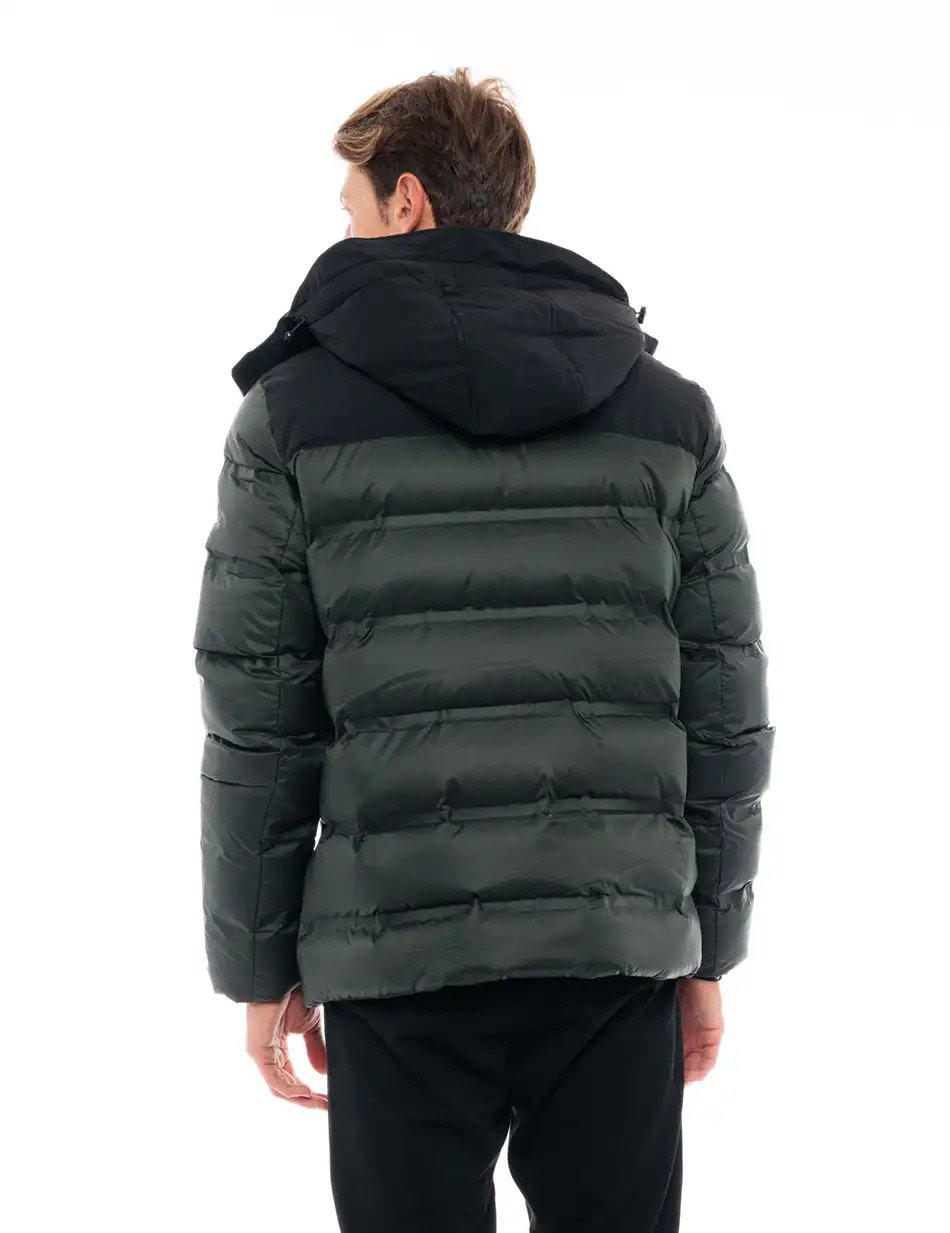 Splendid fashion ανδρικό κοντό μπουφάν 48-201-080 DK GREEN