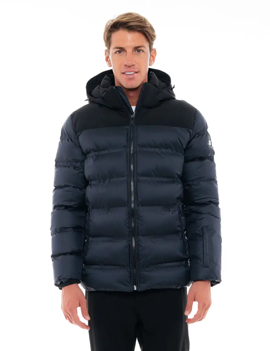 Splendid fashion ανδρικό κοντό μπουφάν 48-201-080 NAVY