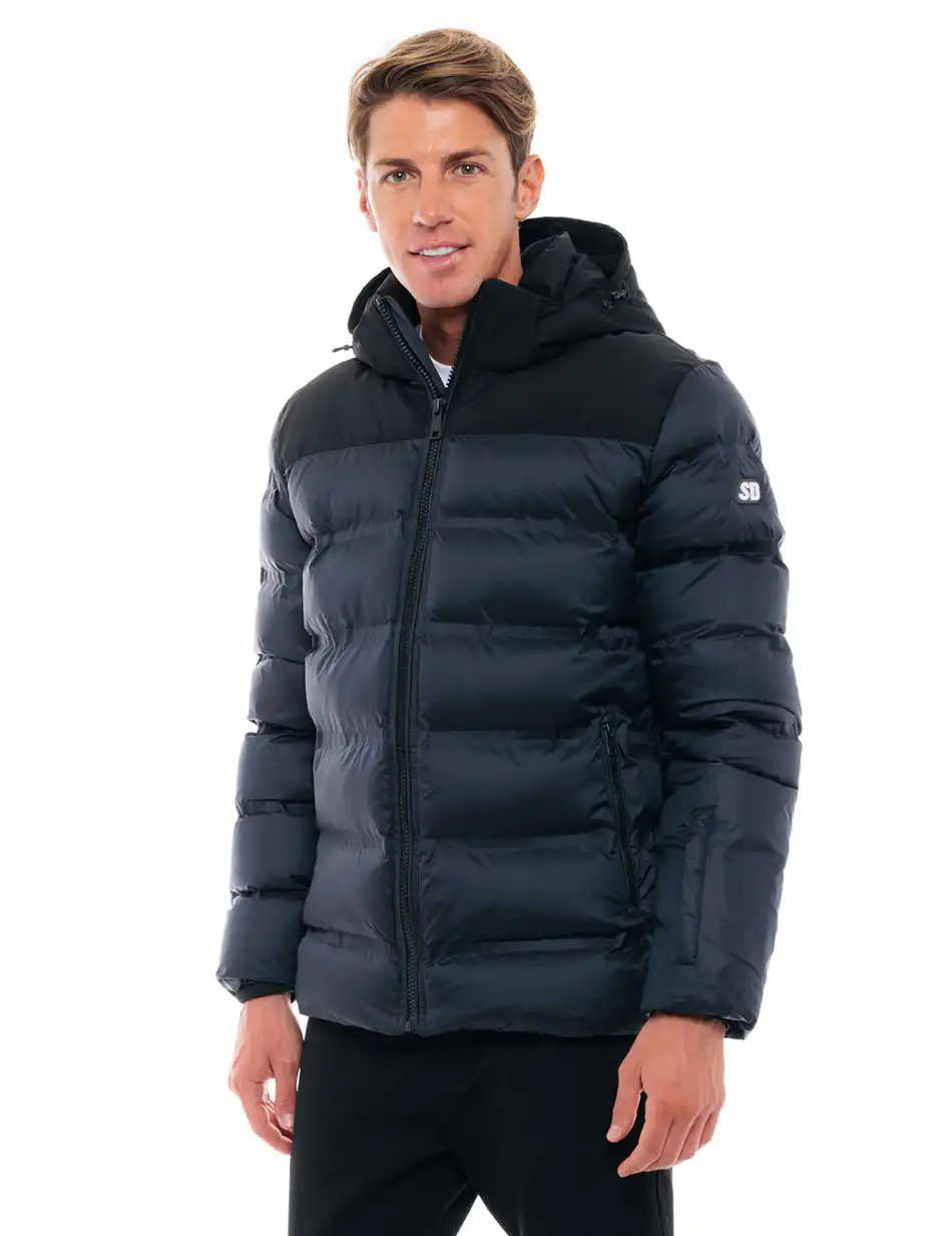 Splendid fashion ανδρικό κοντό μπουφάν 48-201-080 NAVY