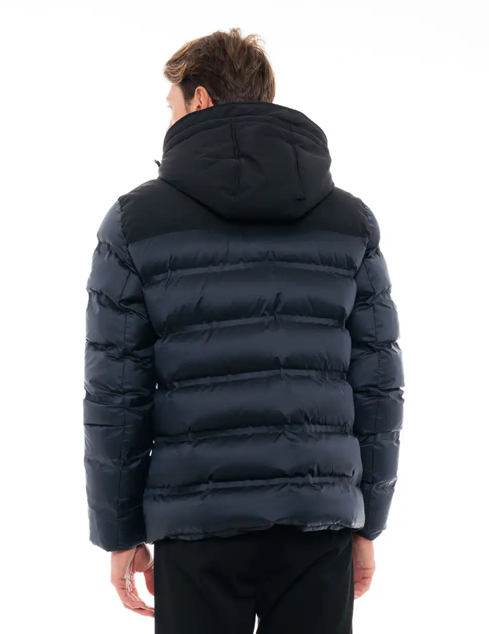 Splendid fashion ανδρικό κοντό μπουφάν 48-201-080 NAVY