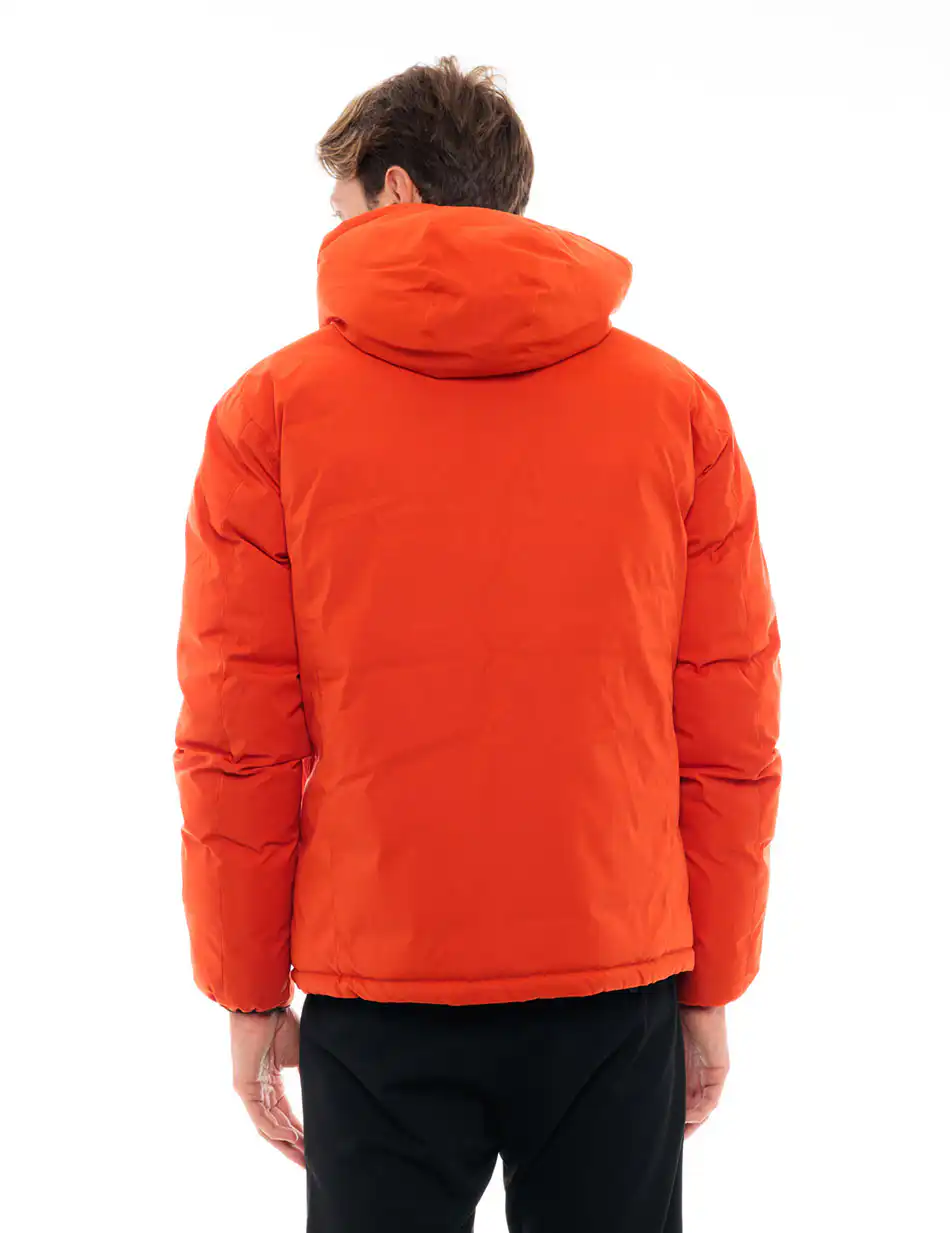 Splendid fashion ανδρικό κοντό μπουφάν διπλής όψεως 48-201-081 ORANGE