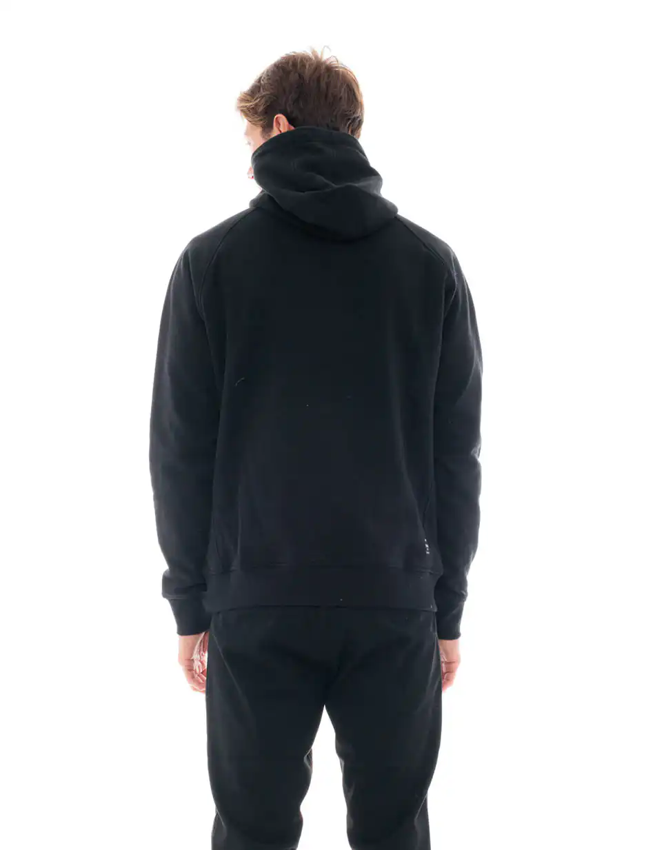 Splendid fashion ανδρική μπλούζα με ψηλό γιακά 48-206-051 BLACK