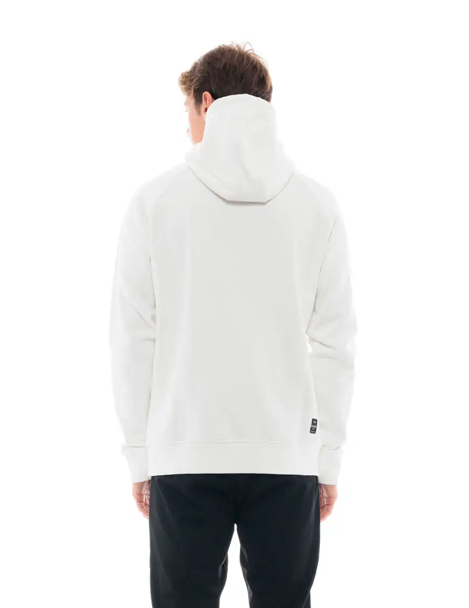 Splendid fashion ανδρική μπλούζα με ψηλό γιακά 48-206-051 OFF WHITE