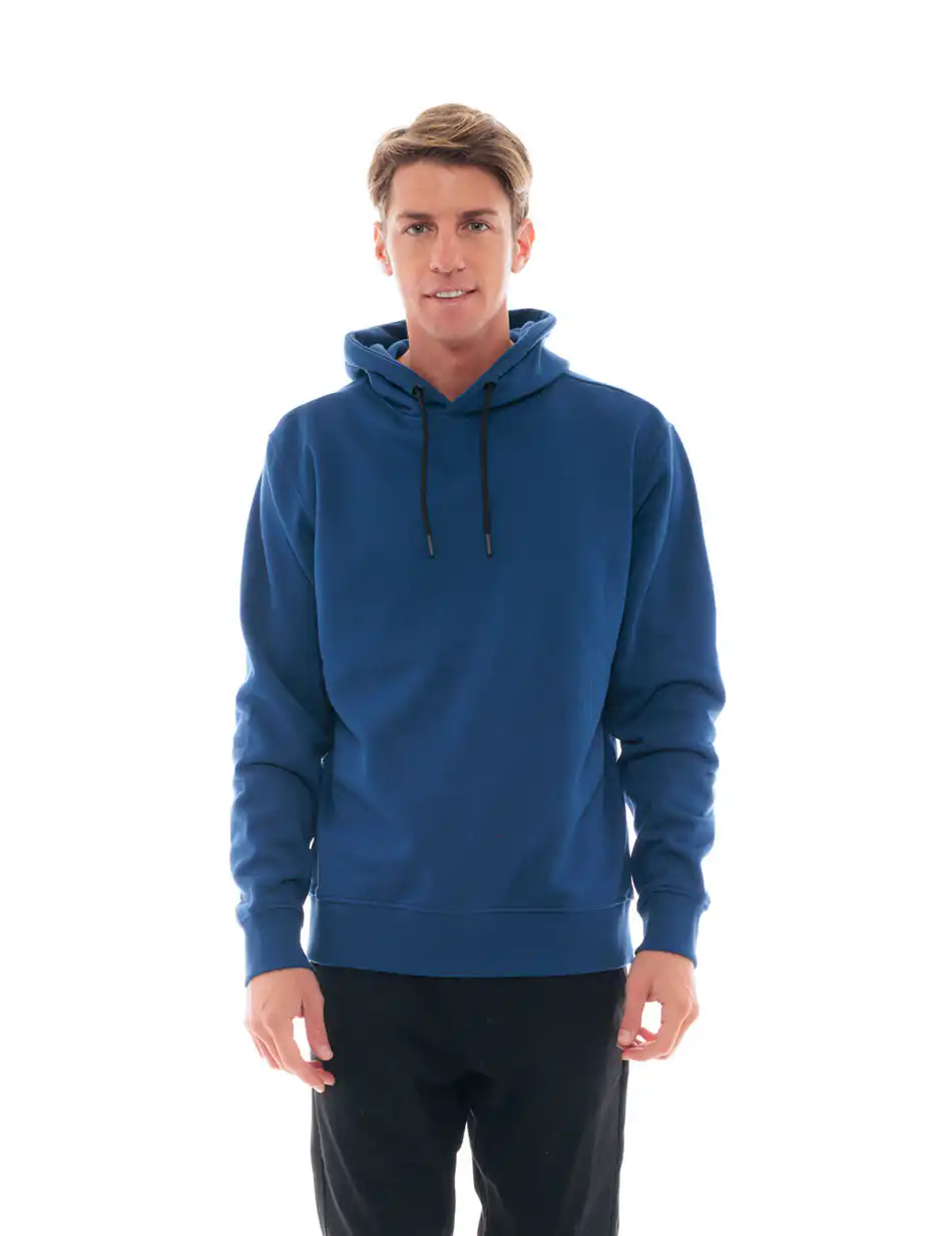 Splendid fashion ανδρική μπλούζα με ψηλό γιακά 48-206-053 INDIGO