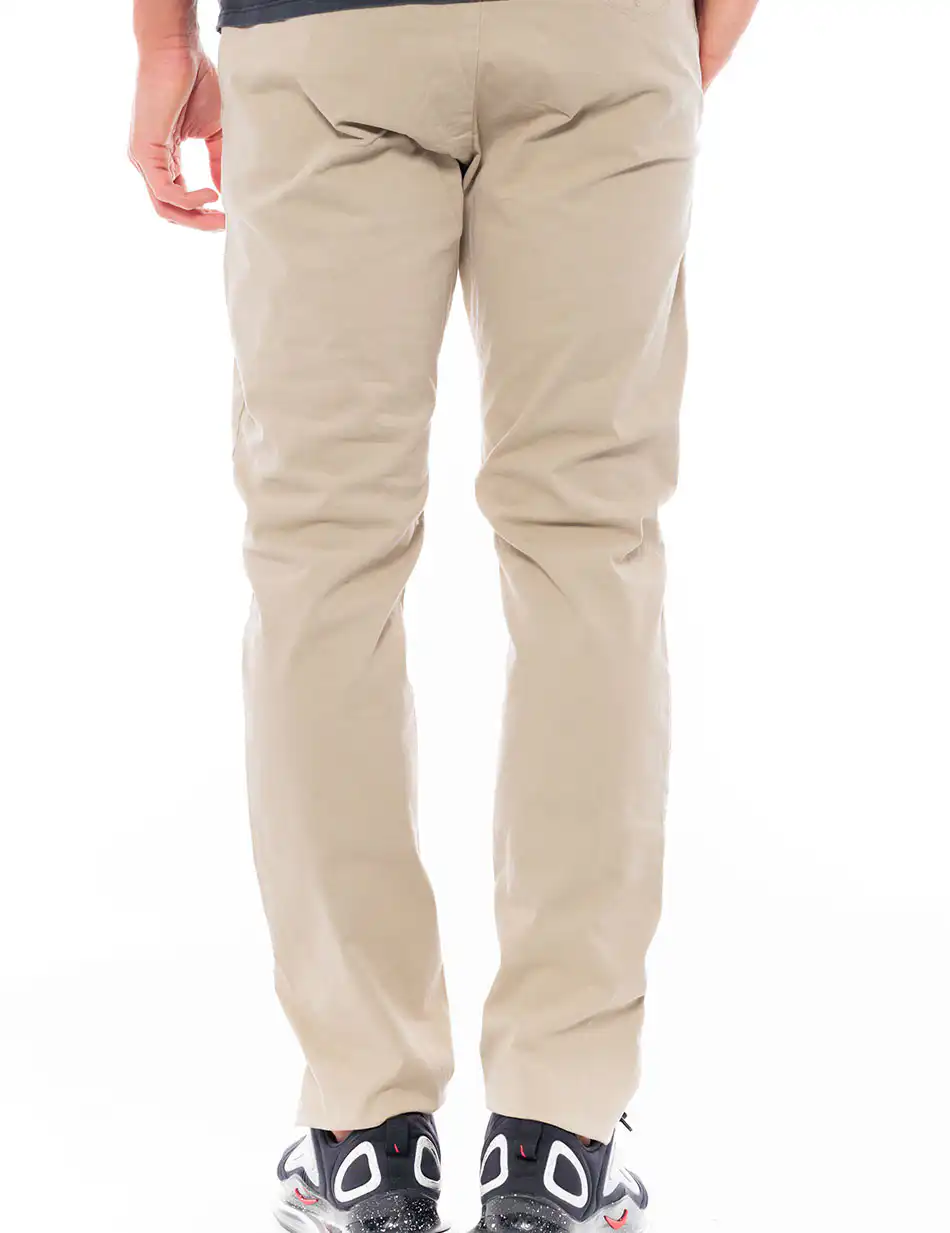 Biston fashion ανδρικό παντελόνι chinos 48-241-001 BEIGE