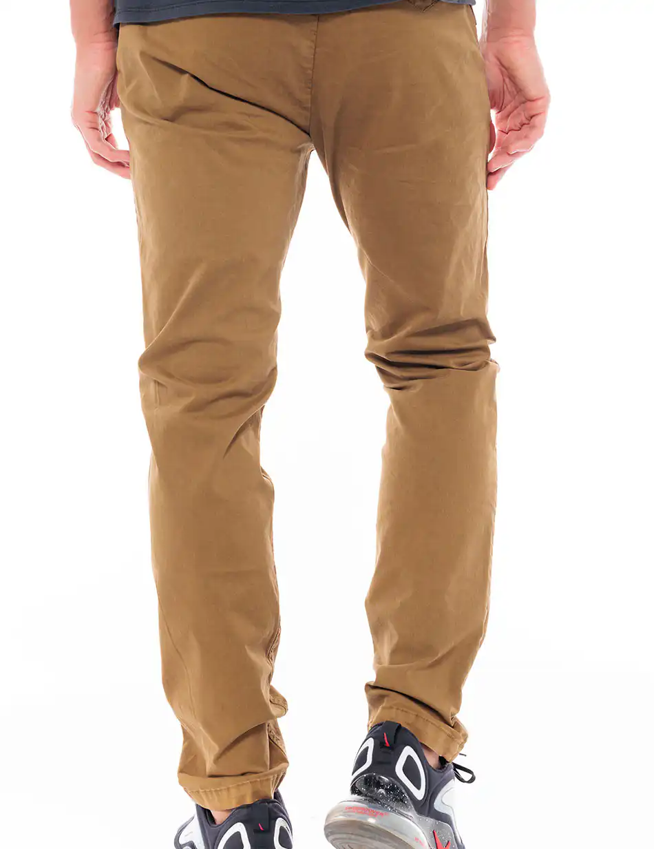 Biston fashion ανδρικό παντελόνι chinos 48-241-001 CAMEL