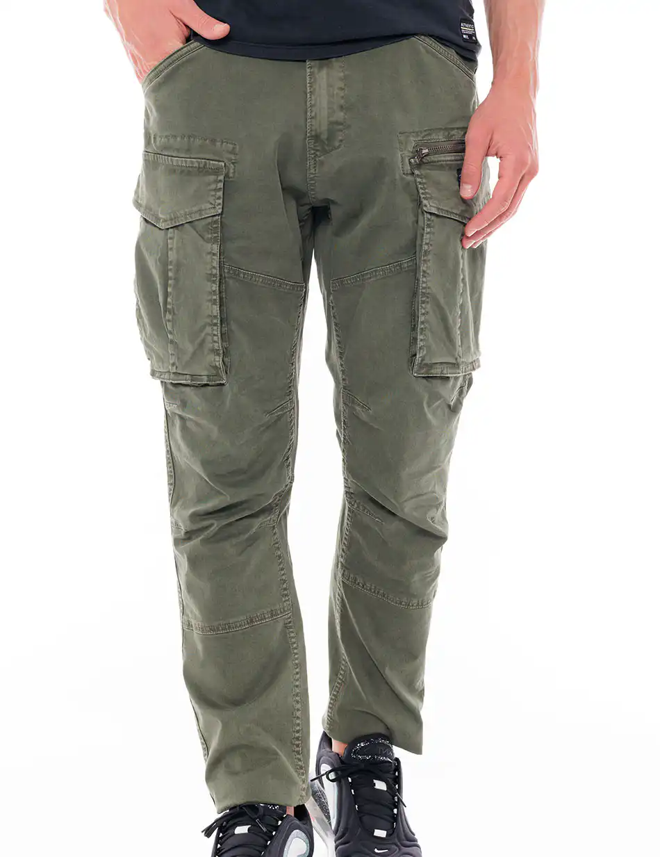 Splendid fashion ανδρικό παντελόνι cargo 48-241-003 KHAKI