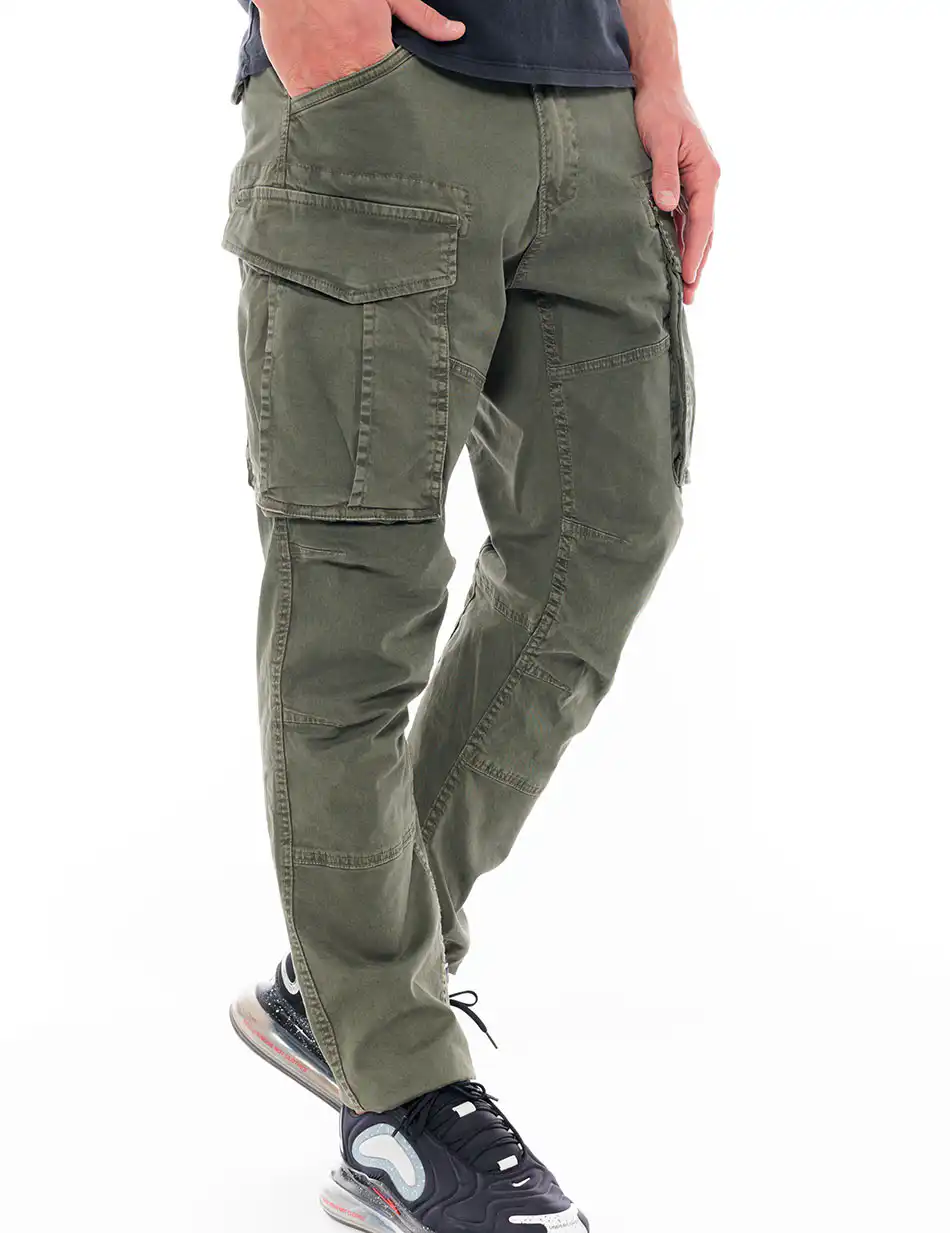 Splendid fashion ανδρικό παντελόνι cargo 48-241-003 KHAKI