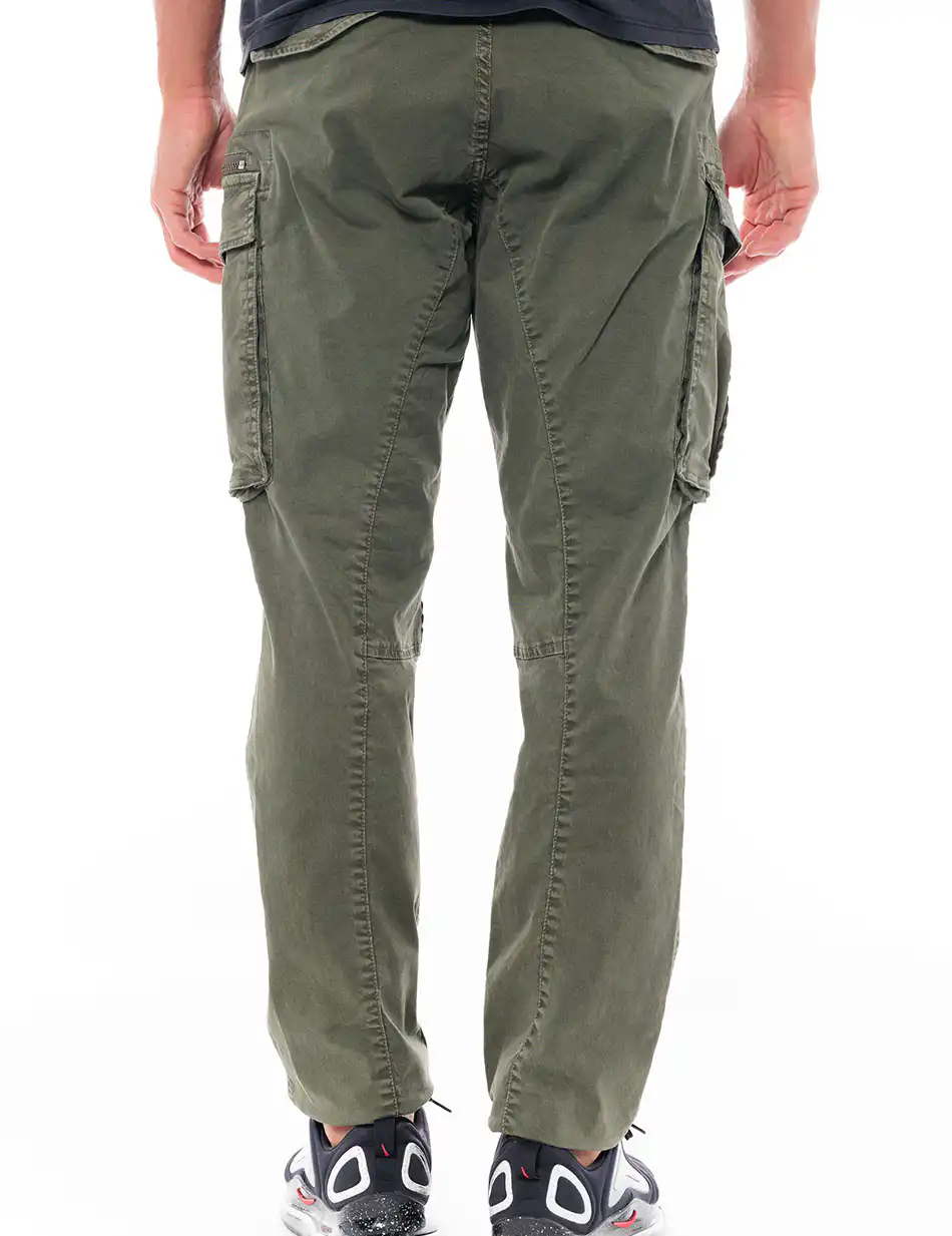 Splendid fashion ανδρικό παντελόνι cargo 48-241-003 KHAKI