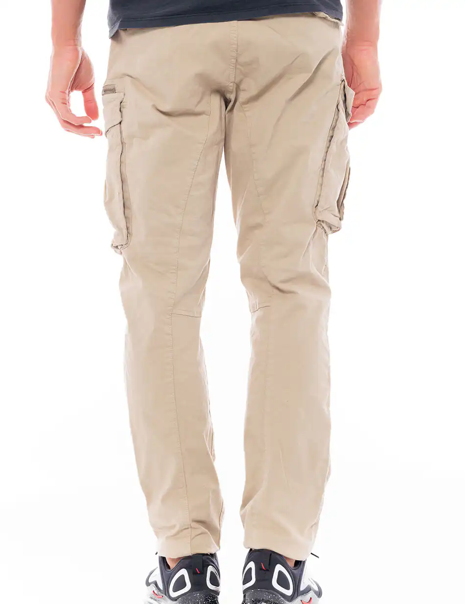 Splendid fashion ανδρικό παντελόνι cargo 48-241-003 BEIGE