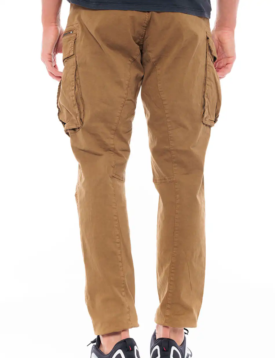 Splendid fashion ανδρικό παντελόνι cargo 48-241-003 CAMEL