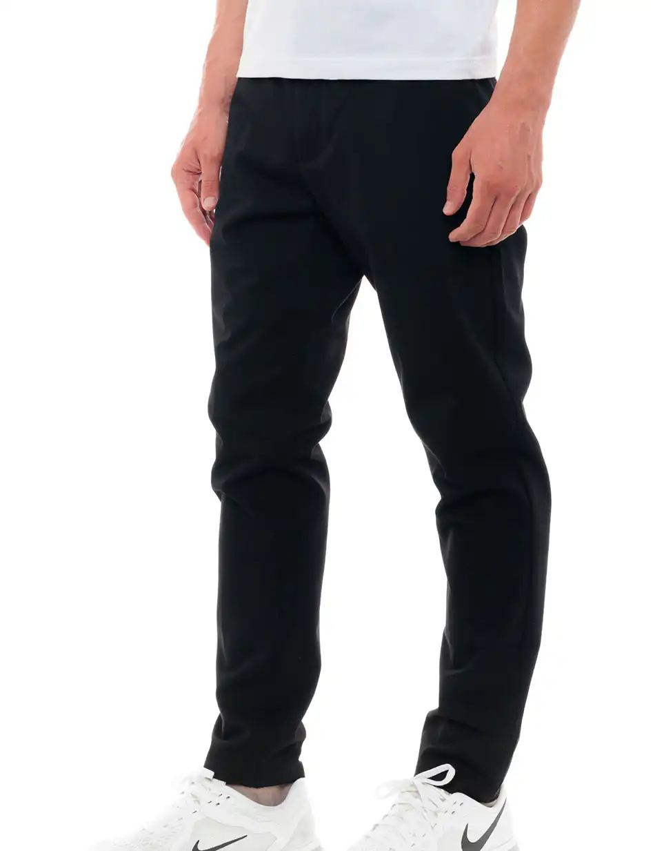 Biston fashion ανδρικό παντελόνι chinos 48-241-008 BLACK