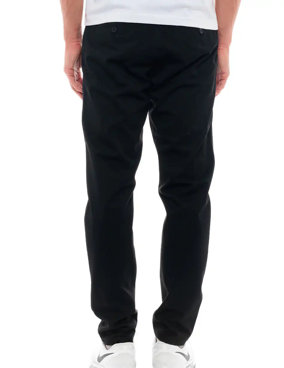 Biston fashion ανδρικό παντελόνι chinos 48-241-008 BLACK