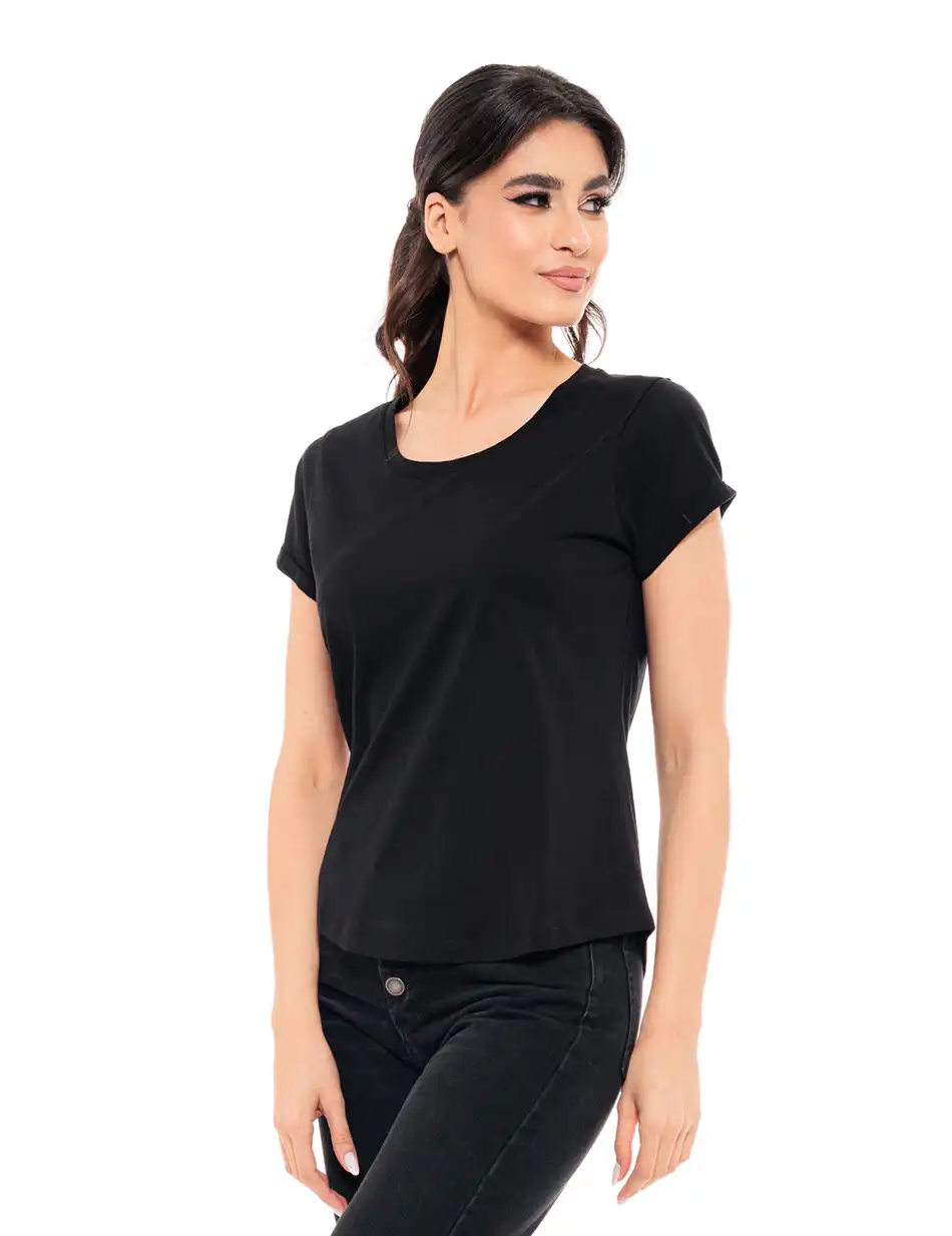 Splendid fashion γυναικείο top 49-106-001 BLACK
