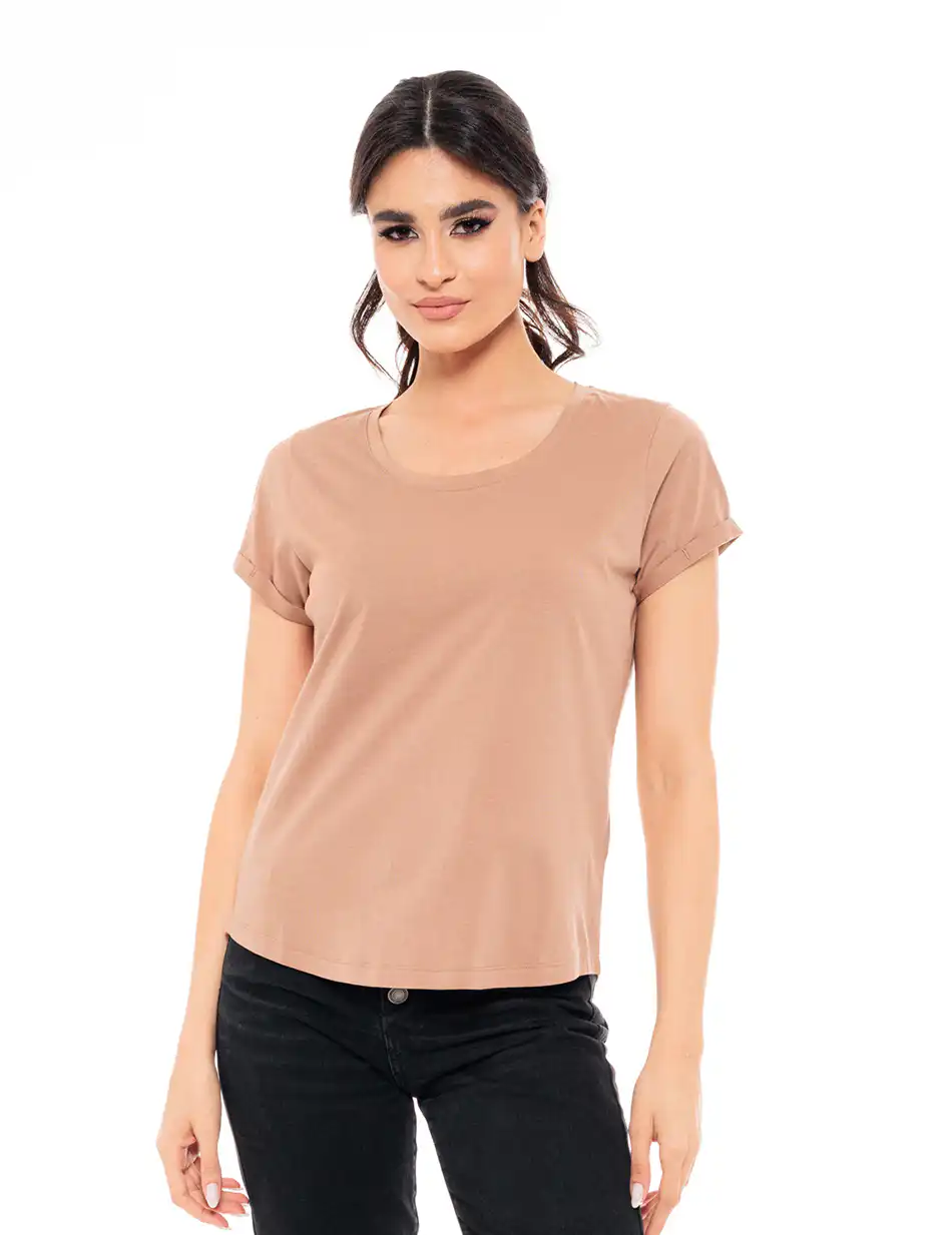 Splendid fashion γυναικείο top 49-106-001 DK BEIGE