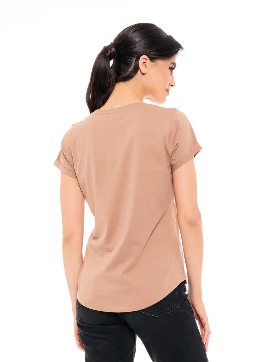 Splendid fashion γυναικείο top 49-106-001 DK BEIGE