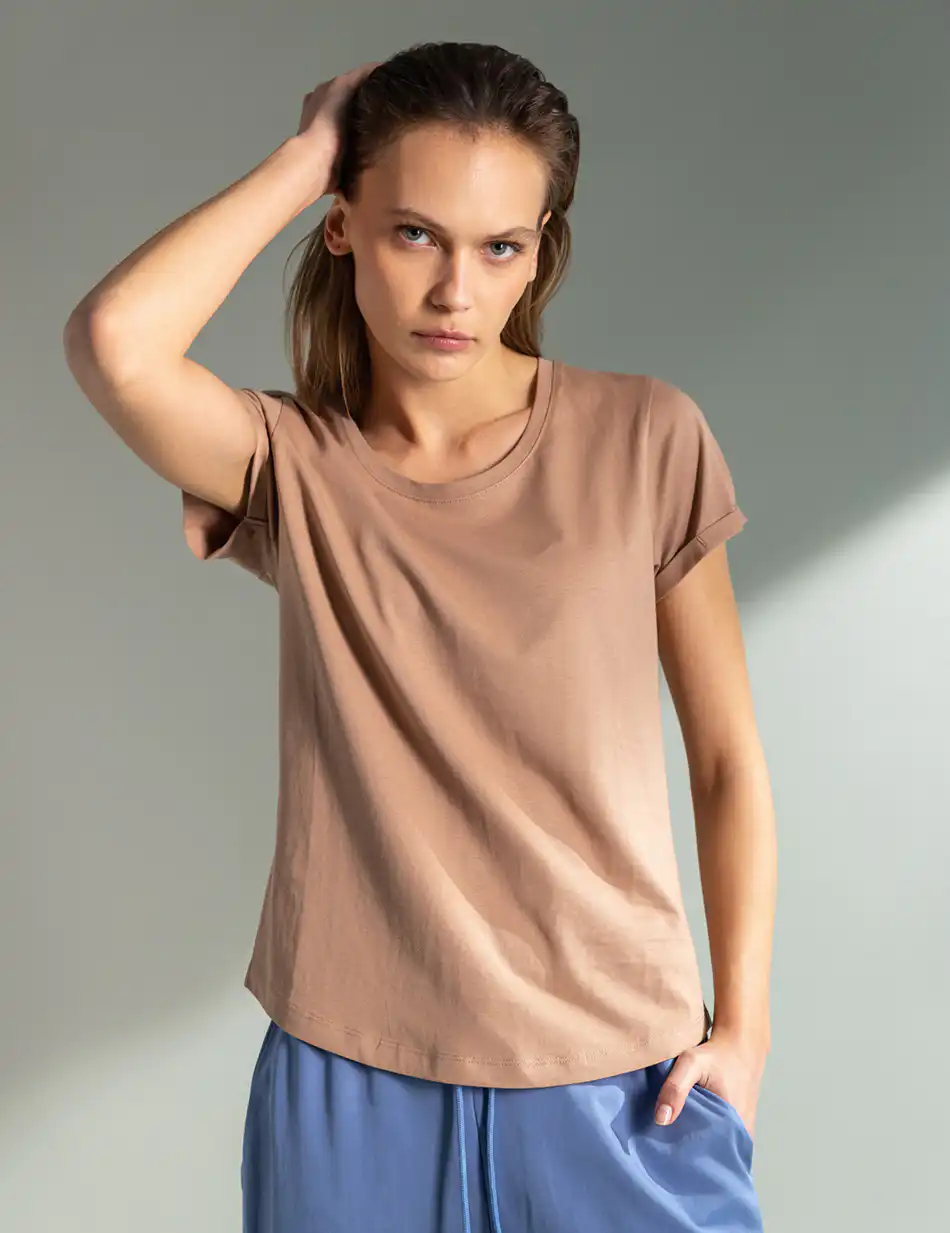 Splendid fashion γυναικείο top 49-106-001 DK BEIGE