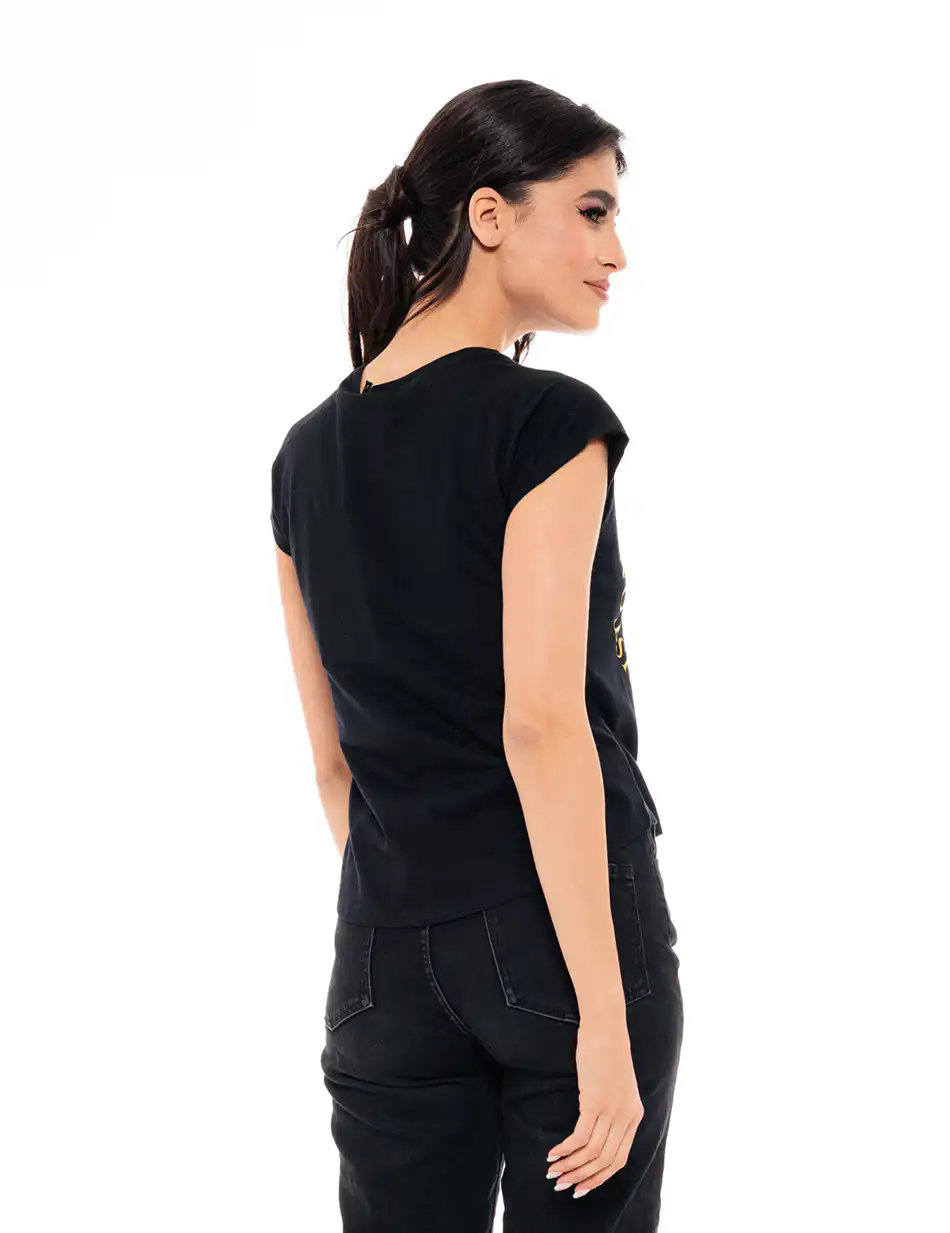 Biston fashion γυναικείο top 49-106-005 BLACK