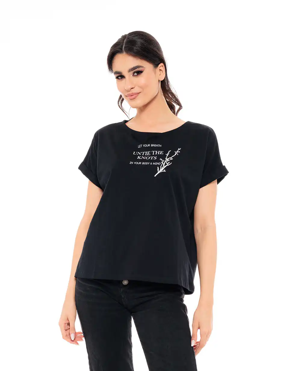 Splendid fashion γυναικείο top 49-106-009 BLACK