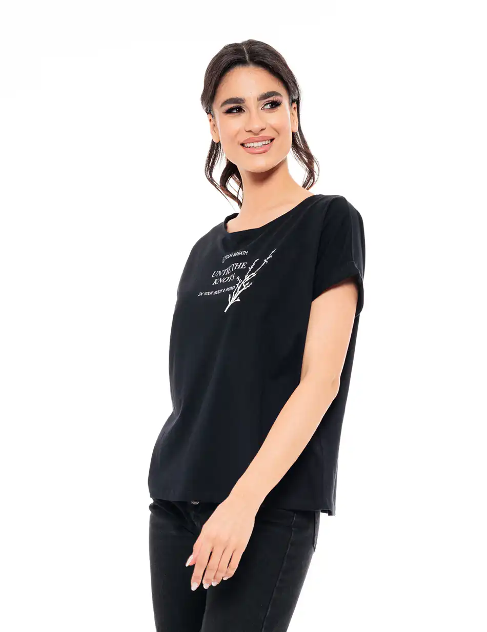 Splendid fashion γυναικείο top 49-106-009 BLACK