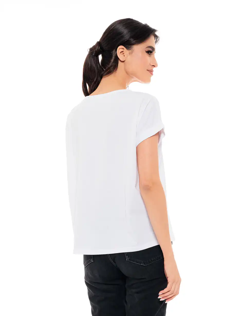 Splendid fashion γυναικείο top 49-106-009 WHITE