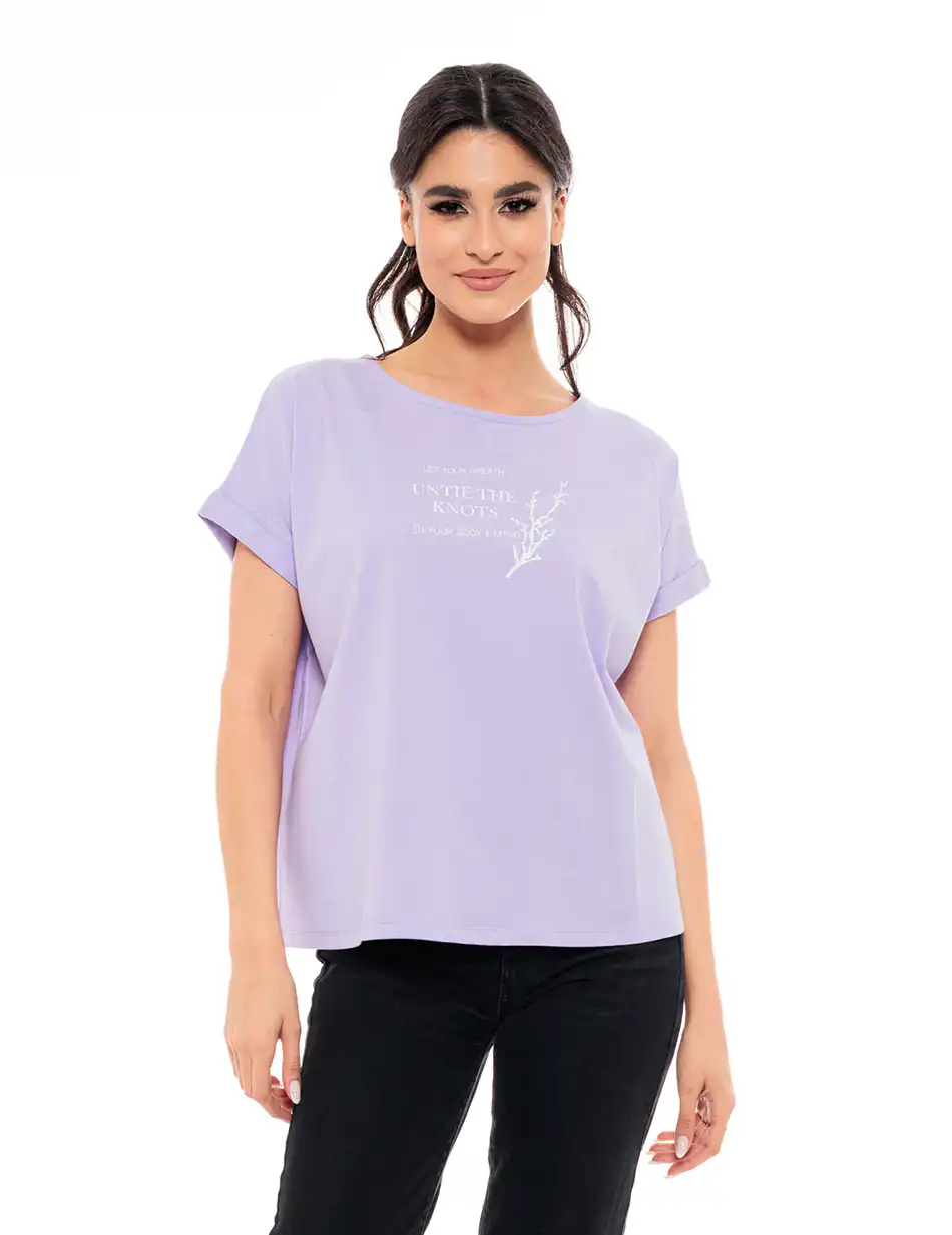 Splendid fashion γυναικείο top 49-106-009 LILAC