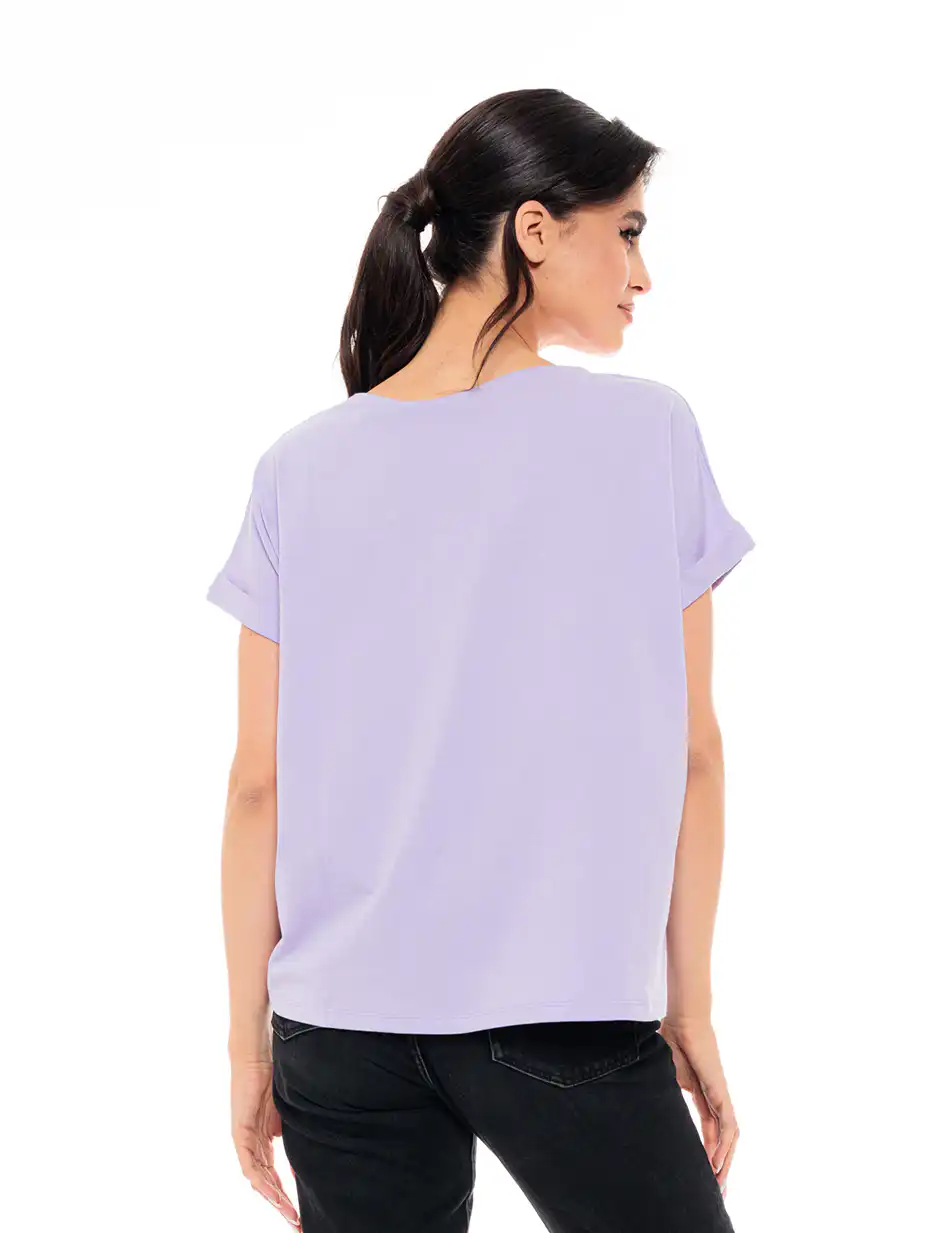 Splendid fashion γυναικείο top 49-106-009 LILAC