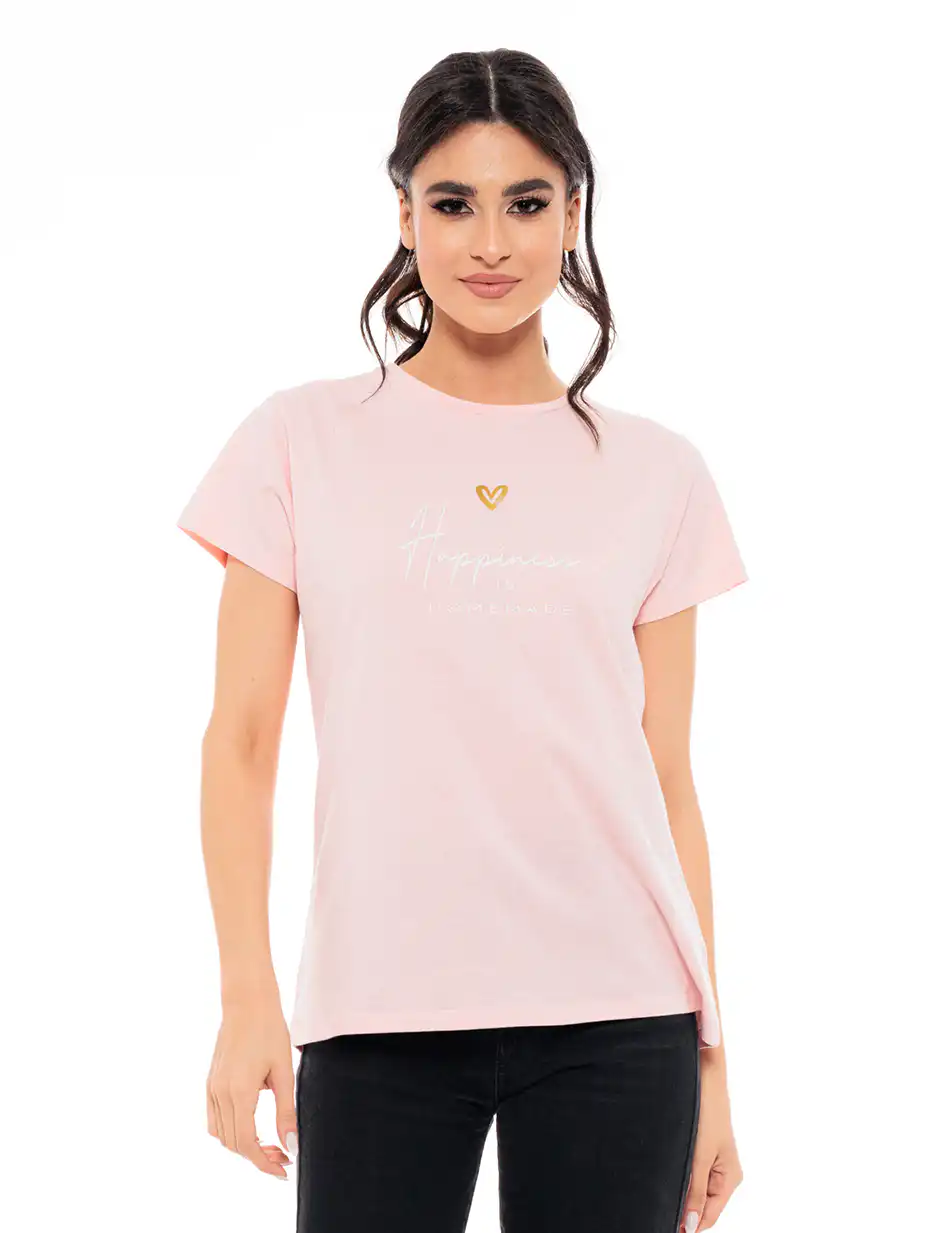 Splendid fashion γυναικείο top 49-106-013 PINK