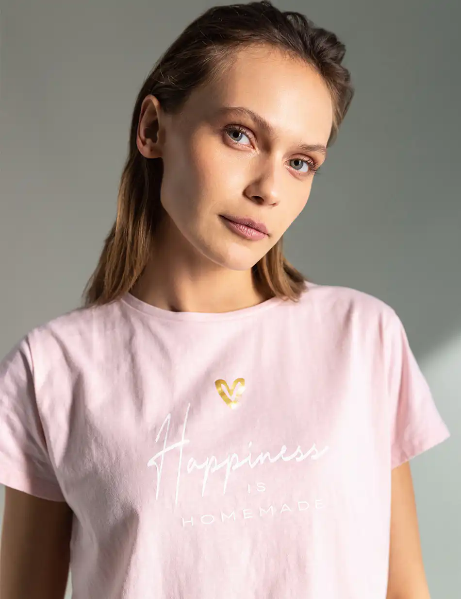 Splendid fashion γυναικείο top 49-106-013 PINK