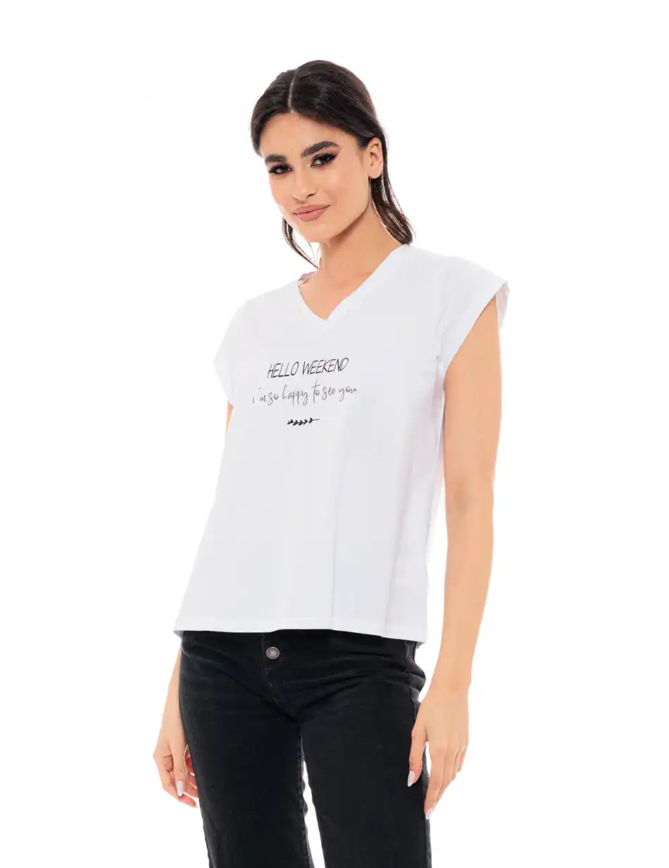 Splendid fashion γυναικείο top 49-106-015 WHITE