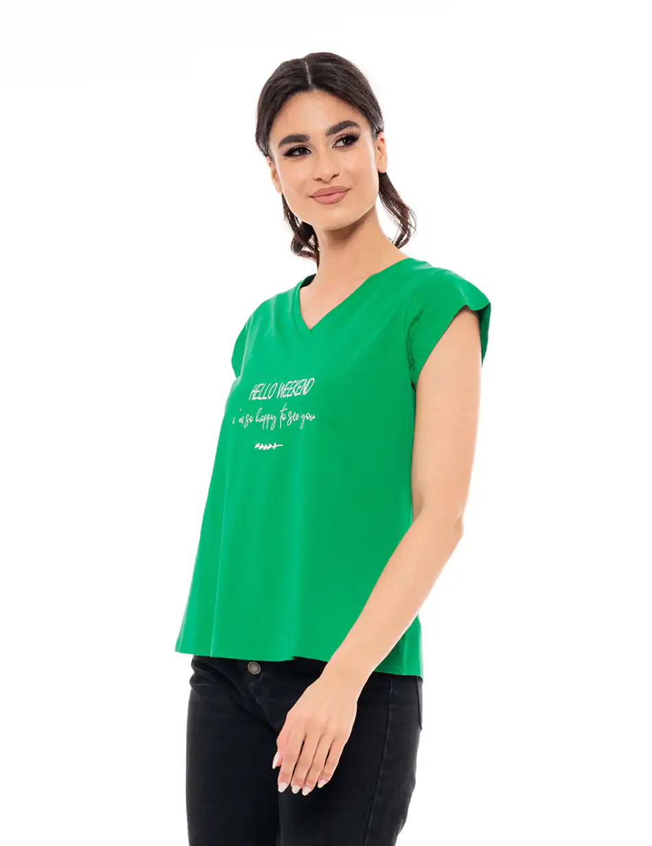 Splendid fashion γυναικείο top 49-106-015 GREEN
