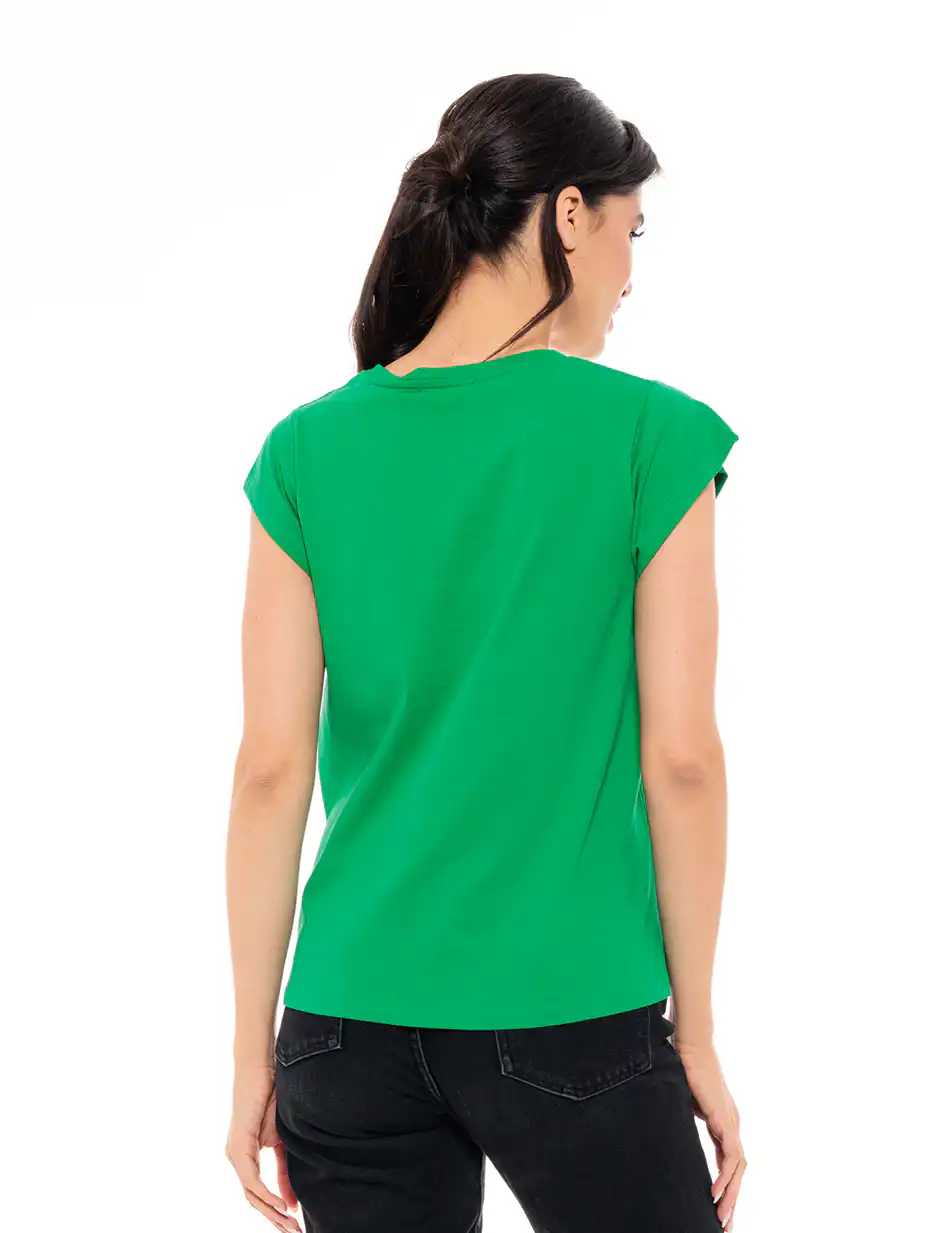 Splendid fashion γυναικείο top 49-106-015 GREEN