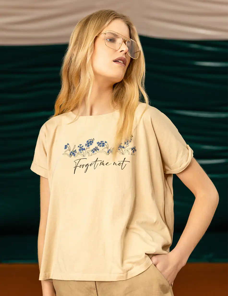 Biston fashion γυναικείο top 49-106-020 BEIGE