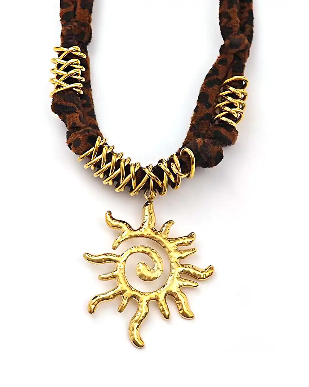 Κρεμαστό λαιμού OO-K519 – Μαύρο Κρεμαστό λαιμού OO-K519 – Μαύρο