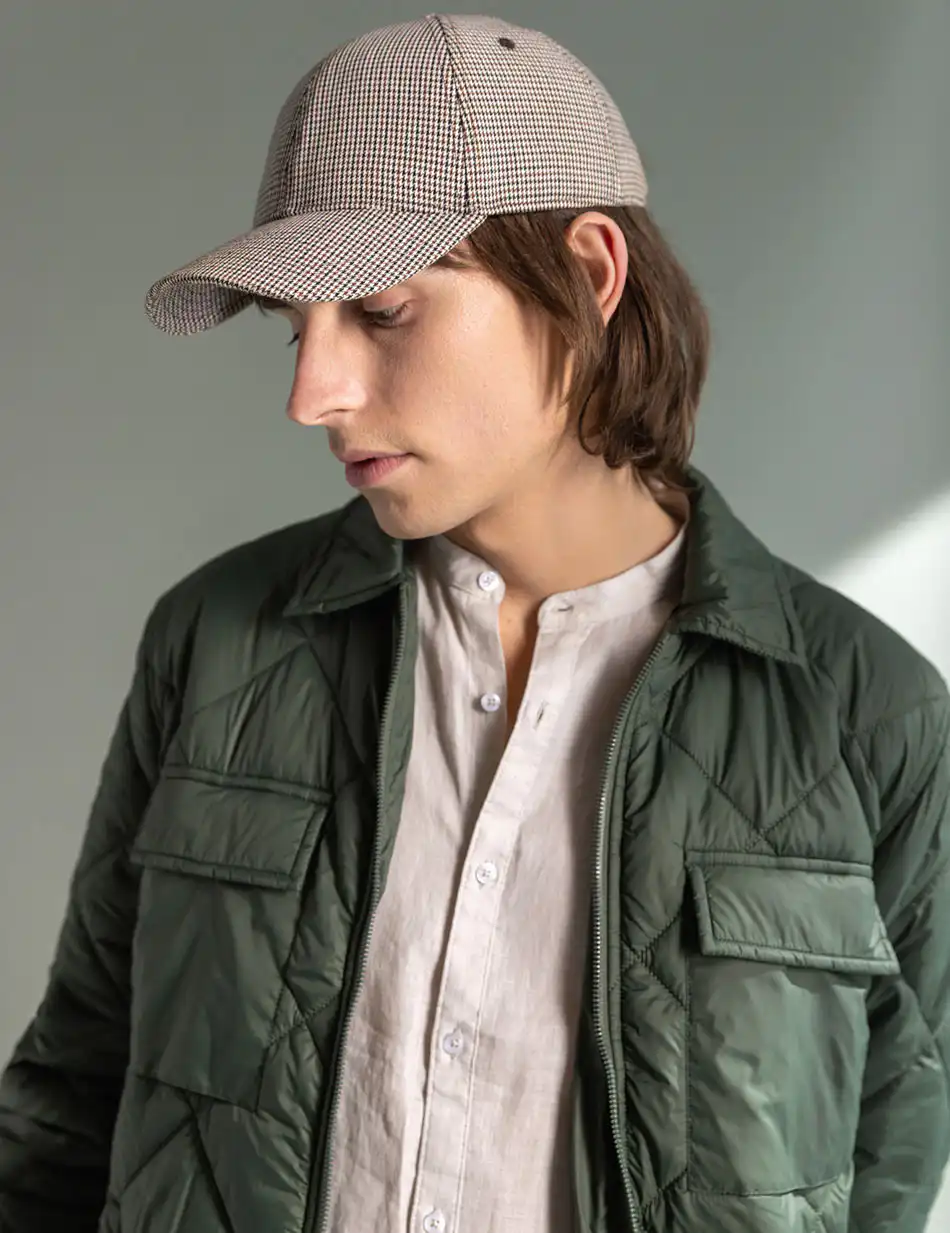 Splendid fashion ανδρικό πανωφόρι τύπου sacket 49-201-004 GREEN